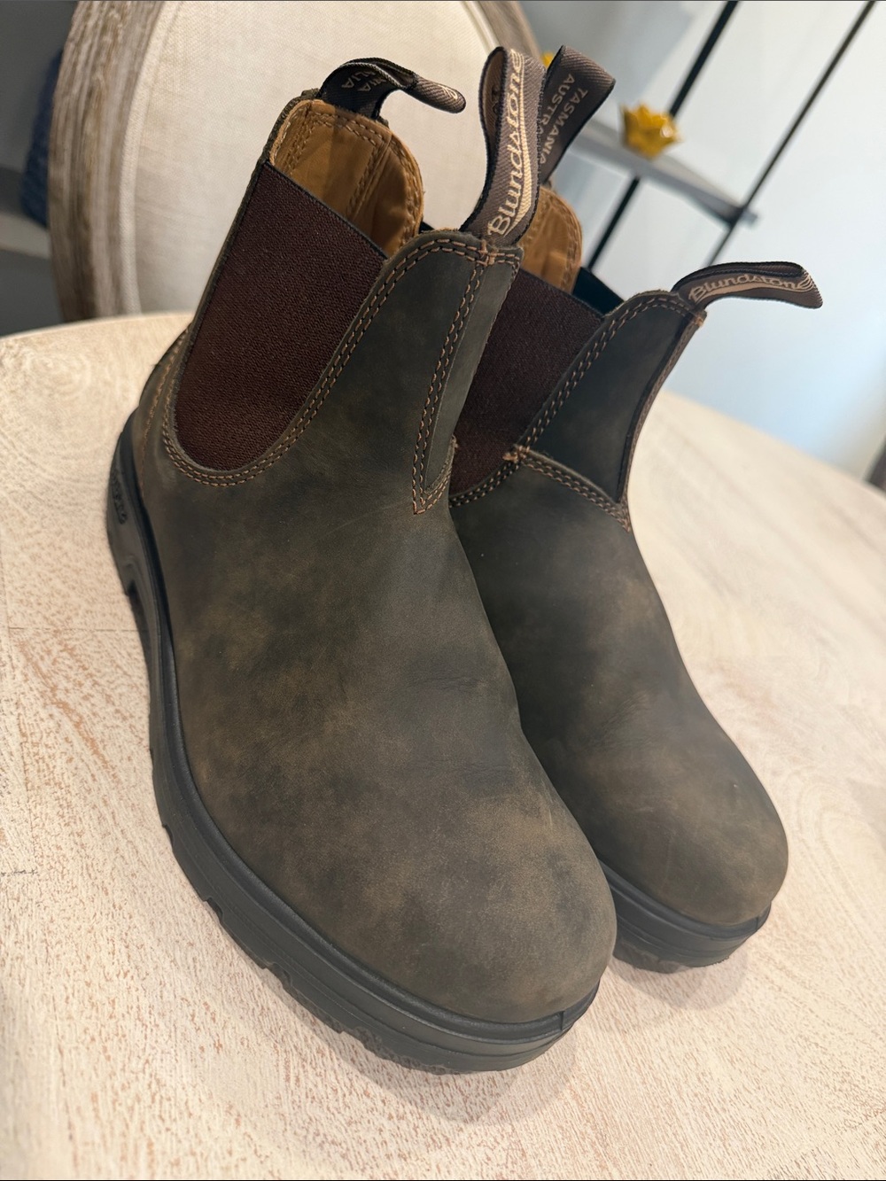 Blundstone Women’s Chelsea Boots - Rustic Brown